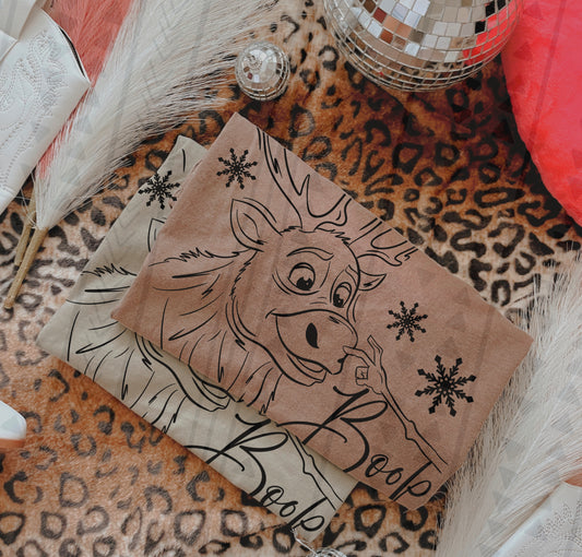 Boop Sven DTF Transfer