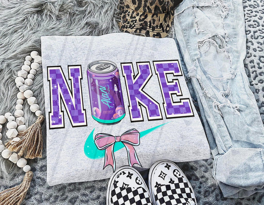 Cosmic Stardust Swoosh DTF Transfer