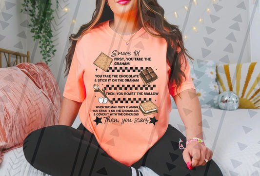 S’more 101 DTF Transfer