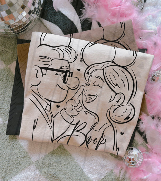 Boop UP DTF Transfer