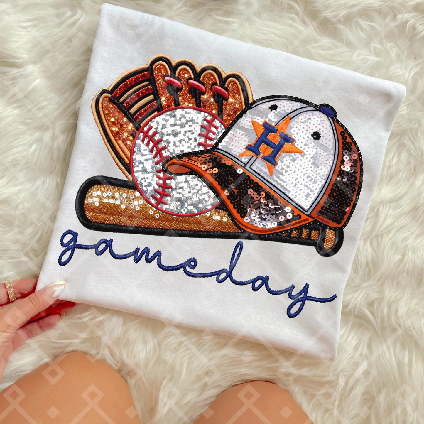 Astros Game Day DTF Transfer