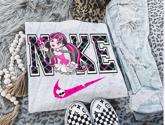 Monster High Swoosh (Multiple) DTF Transfer