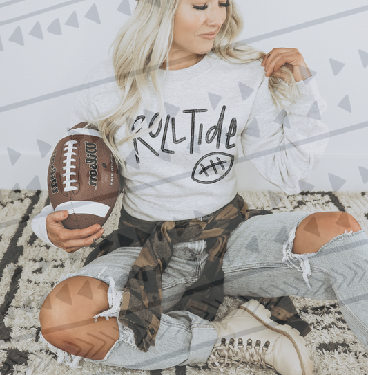 Roll Tide DTF Transfer