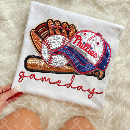 Phillies Game Day DTF Transfer