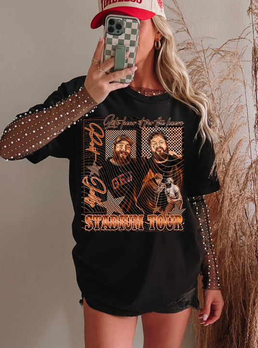 Stadium Tour Jelly/Post DTF Transfer