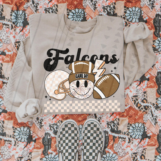 Retro Football CUSTOM (any team) DTF Transfer