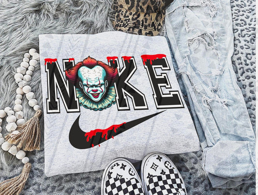 Penny Clown Swoosh DTF Transfer