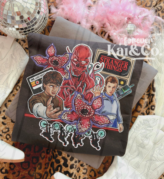 One Last Adventure Faux Embroidery DIGITAL