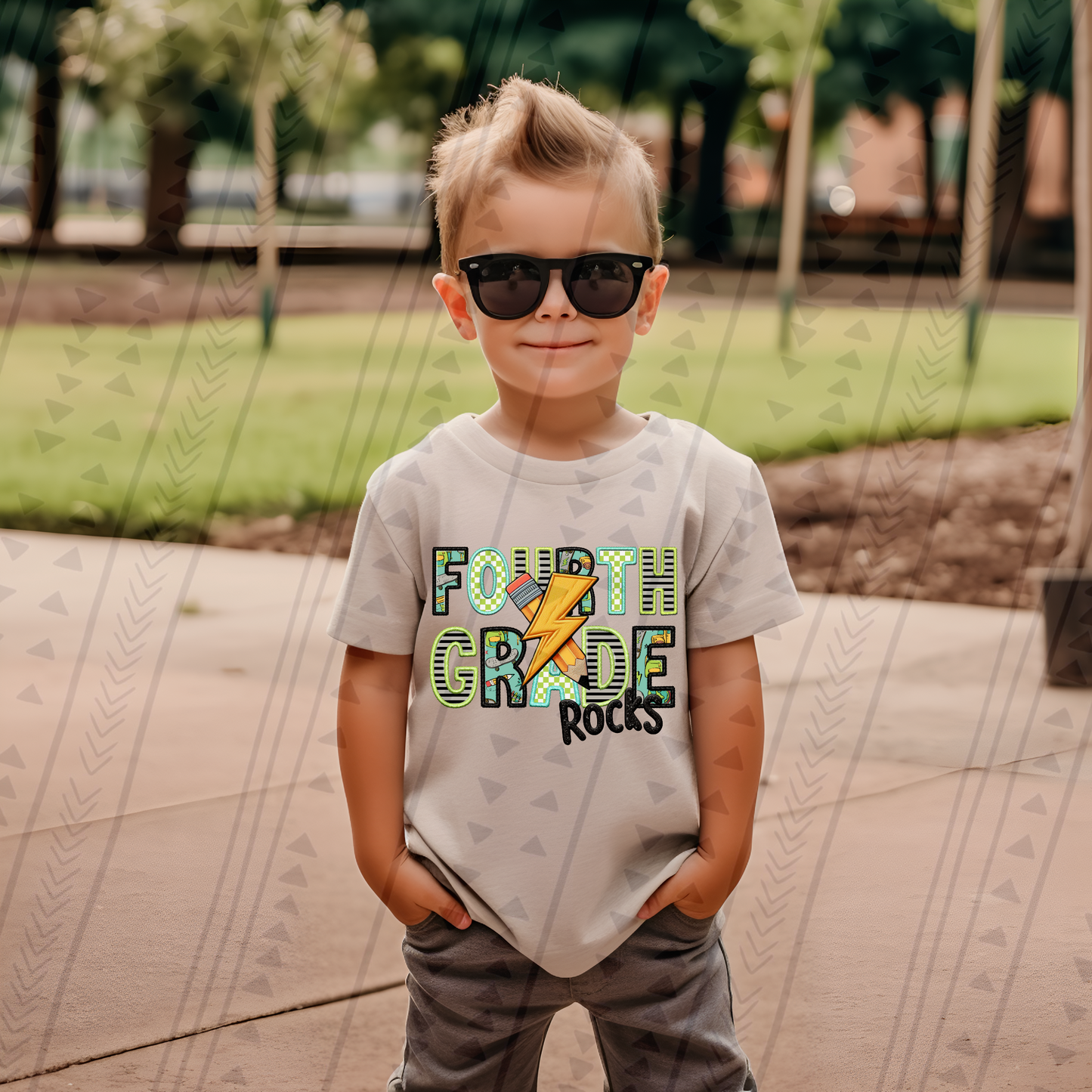 School Rocks (Girl & Boy) DTF Transfer