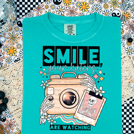 Haters Are Watching Polaroid DTF Transfer