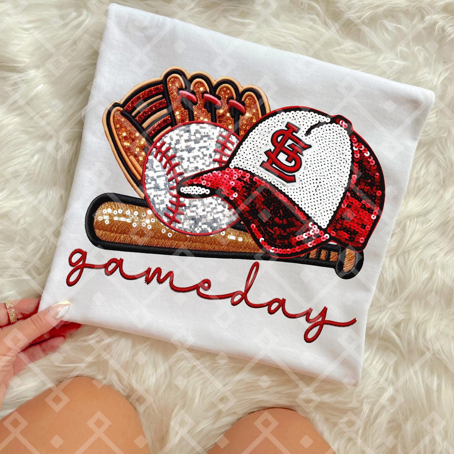 Cardinals Game Day DTF Transfer