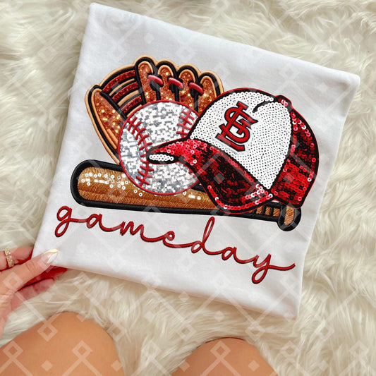 Cardinals Game Day DTF Transfer