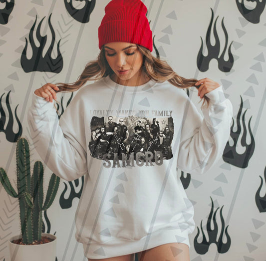 Loyalty Makes You Family SOA DTF Transfer