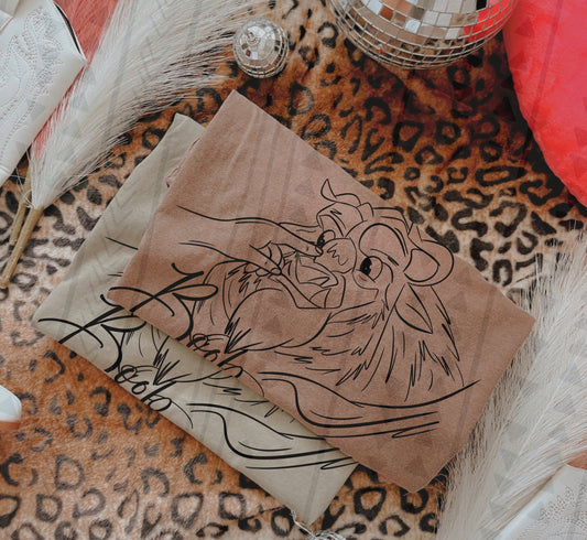 Boop Beast DTF Transfer