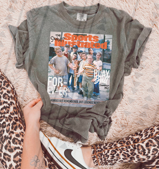 Sandlot Sports Illus DTF Transfer