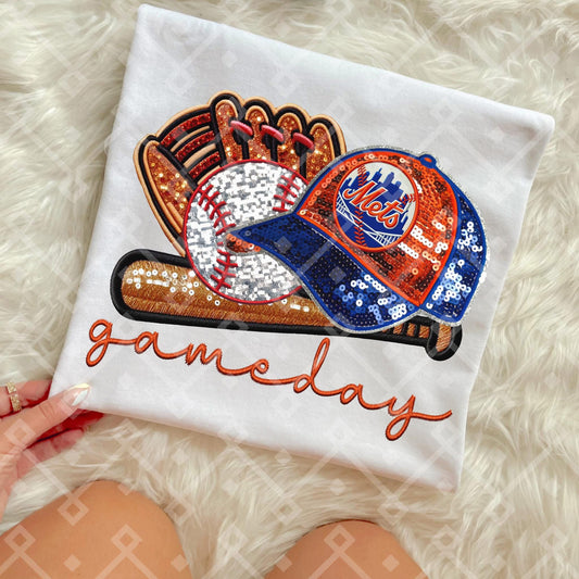 Mets Game Day DTF Transfer