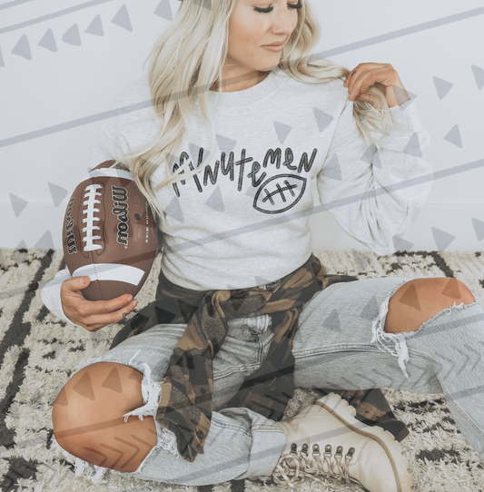 Minutemen DTF Transfer