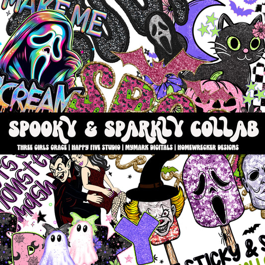 Spooky & Sparkly Collab