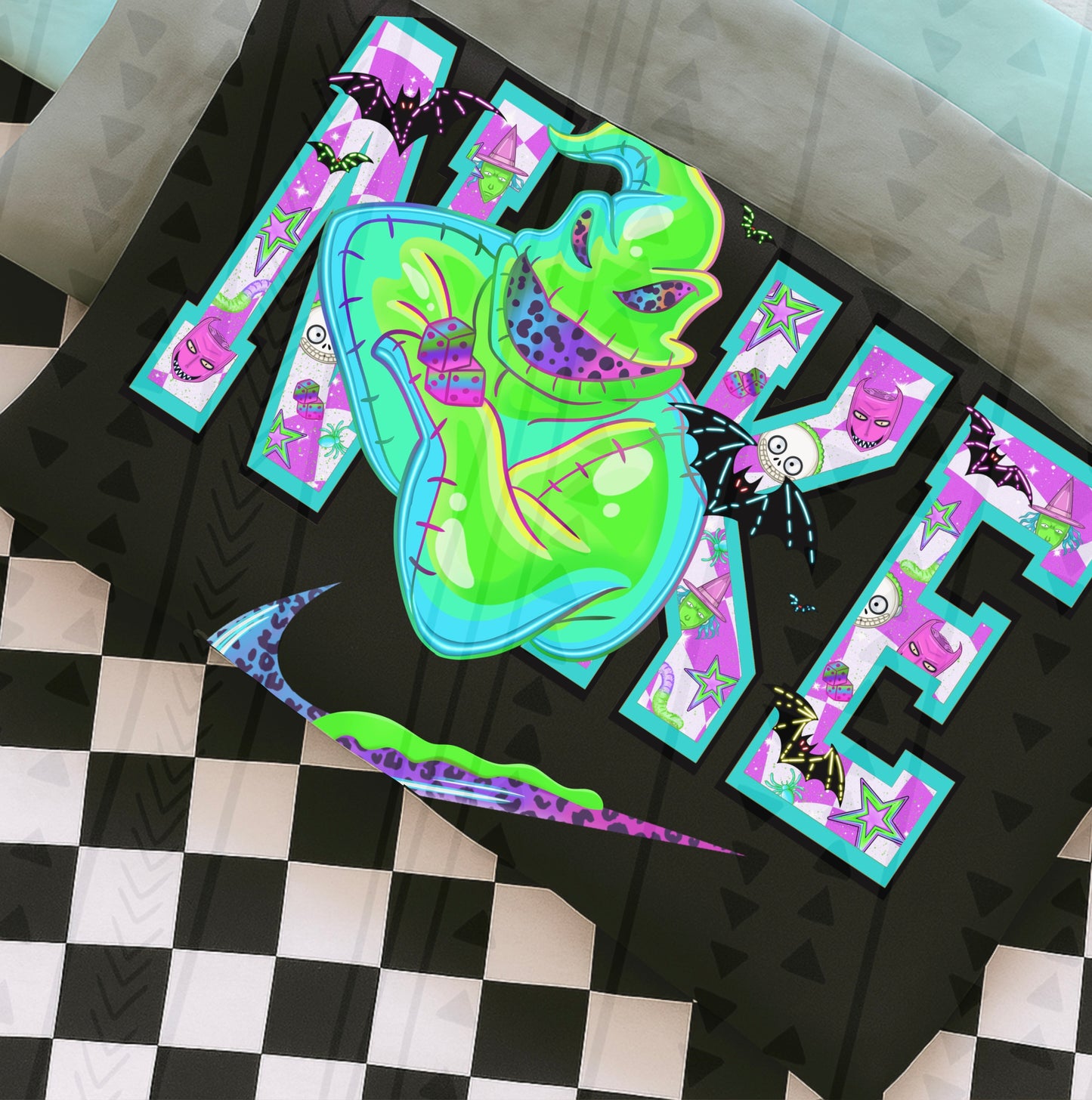 Oogie Swoosh DTF Transfer