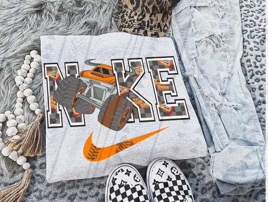 Toro Loco Truck Swoosh DTF Transfer