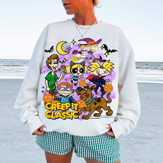 Creep it Classic DTF Transfer