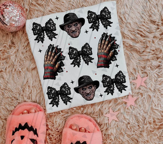 Horror Coquette (Multiple Options) DTF Transfer