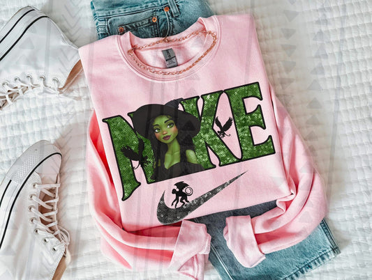 Wicked Swoosh DTF Transfer