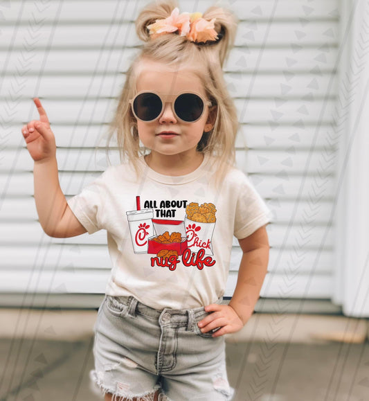 Nug Life DTF Transfer