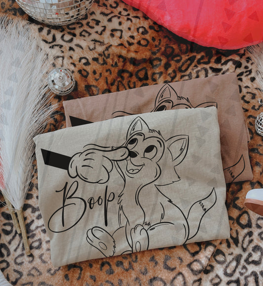 Boop Figaro DTF Transfer