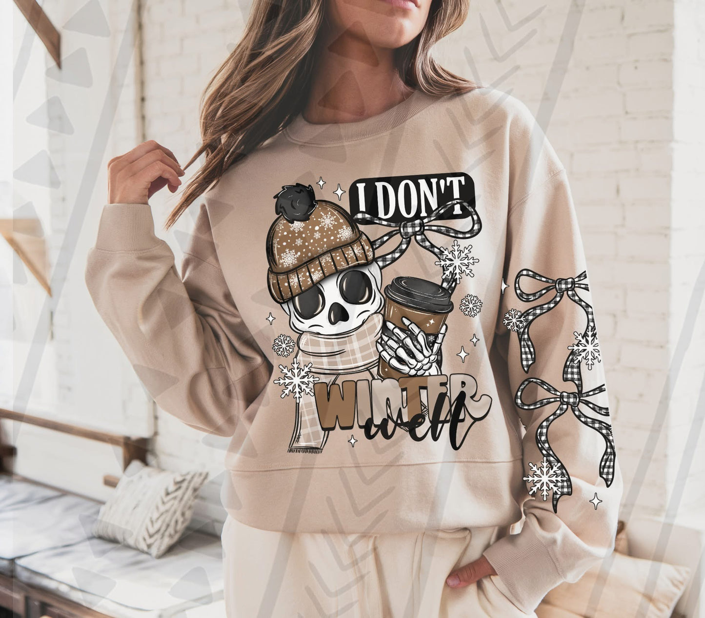 Don’t Winter Well Skellie DTF Transfer