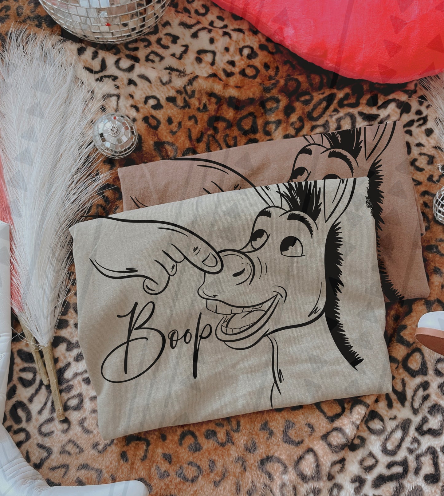 Boop Donkey DTF Transfer