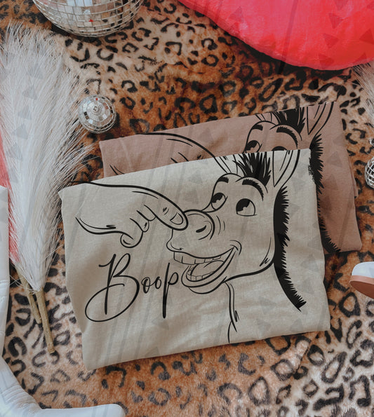 Boop Donkey DTF Transfer