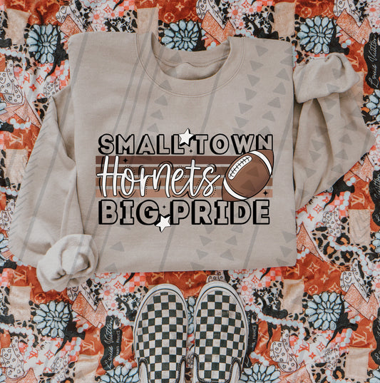 Small Town Big Pride (Any Team) DTF Transfer