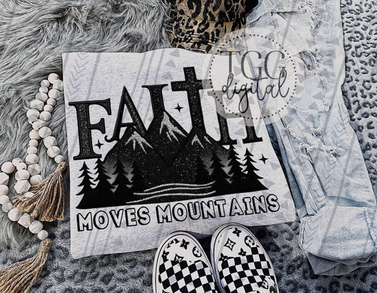 Faith Moves Mountains DIGITAL