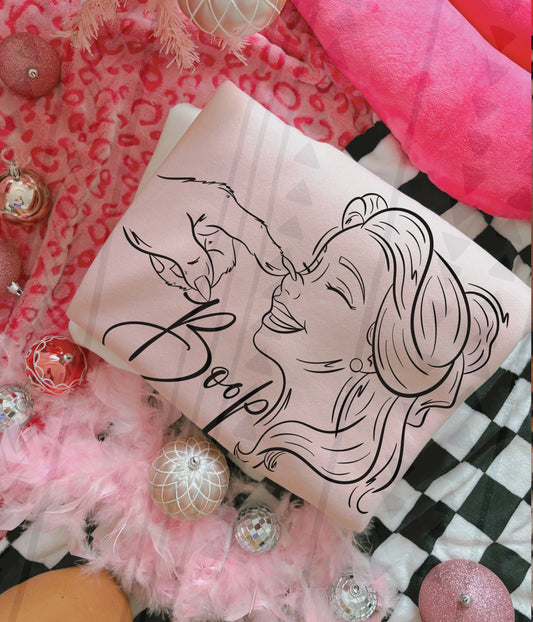 Boop Belle DTF Transfer