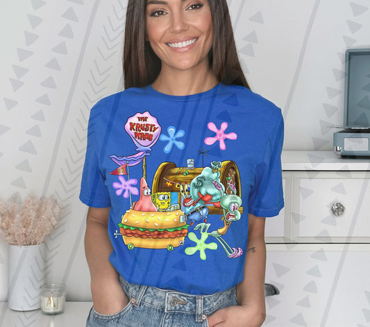 Krusty Krab DTF Transfer
