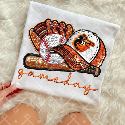 Orioles Game Day DTF Transfer