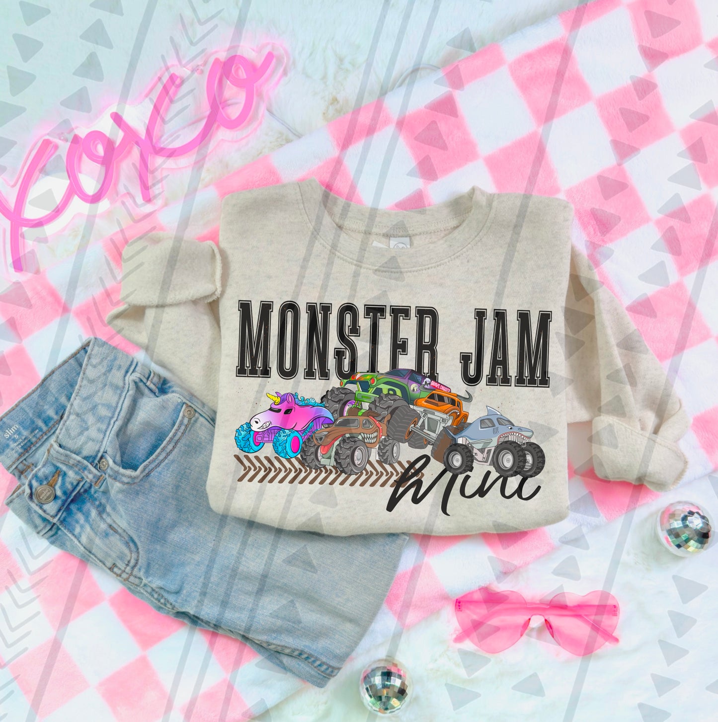 Monster Jam Bundle