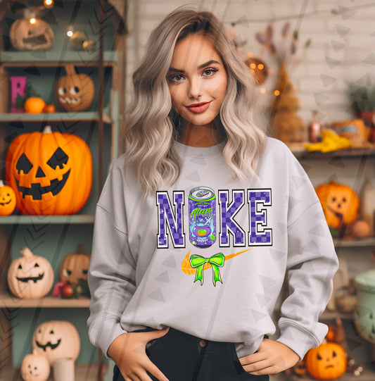 Witches Brew Swoosh DTF Transfer