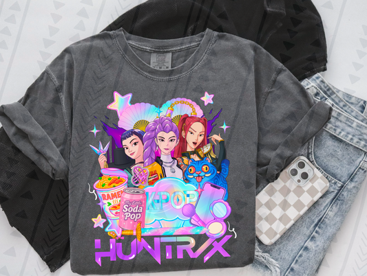 Pop Hunters DTF Transfer