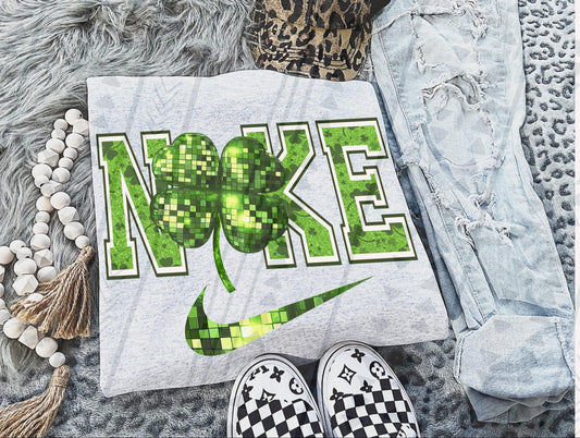Shamrock Swoosh DTF Transfer