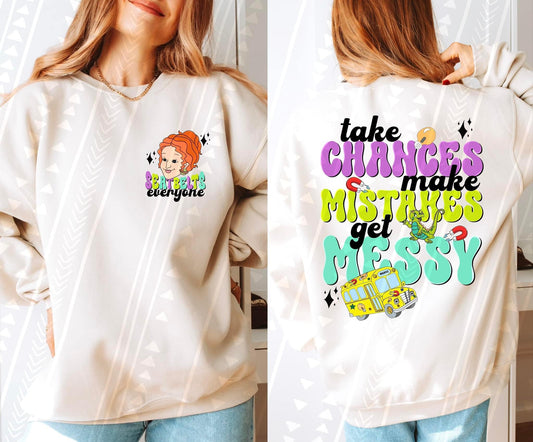 Take Chances DTF Transfer