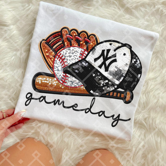 Yankees Game Day DTF Transfer