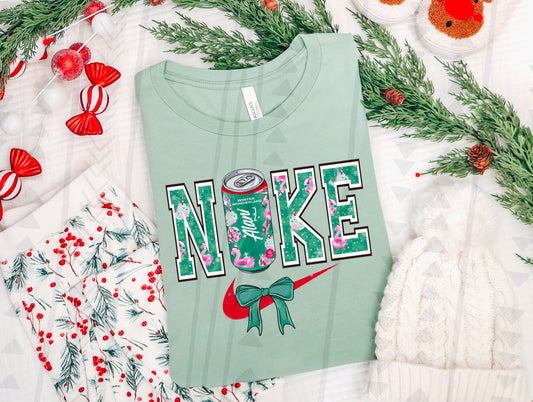 Winter Wonderland Alani Swoosh DTF Transfer