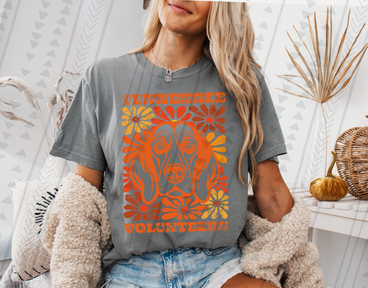 Groovy Vols DTF Transfer