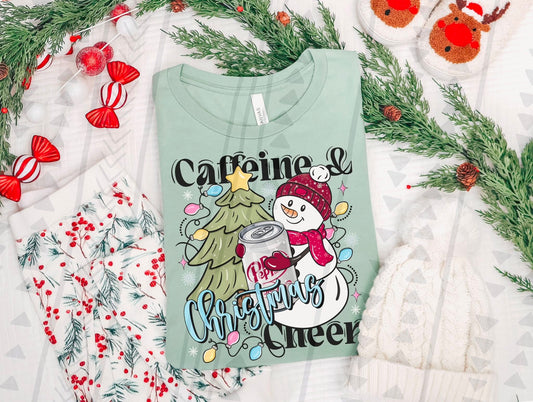 Caffeine & Christmas Cheer - Diet DP DTF Transfer