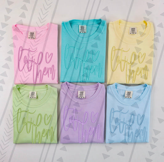 Let Them DIGITAL Set (9 Colorways)