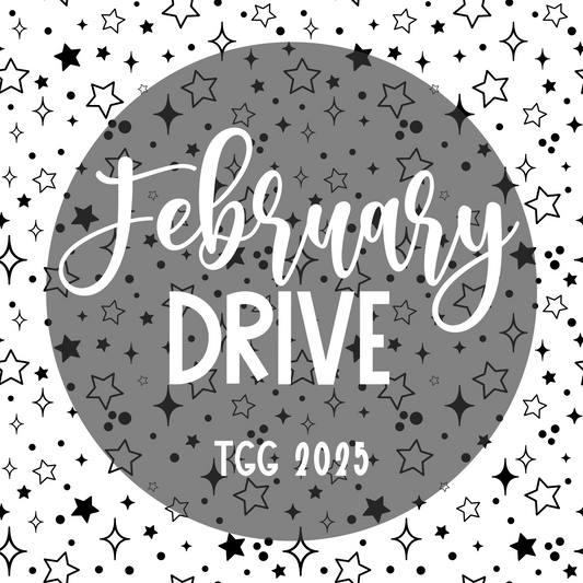 February 2025 Monthly Drive