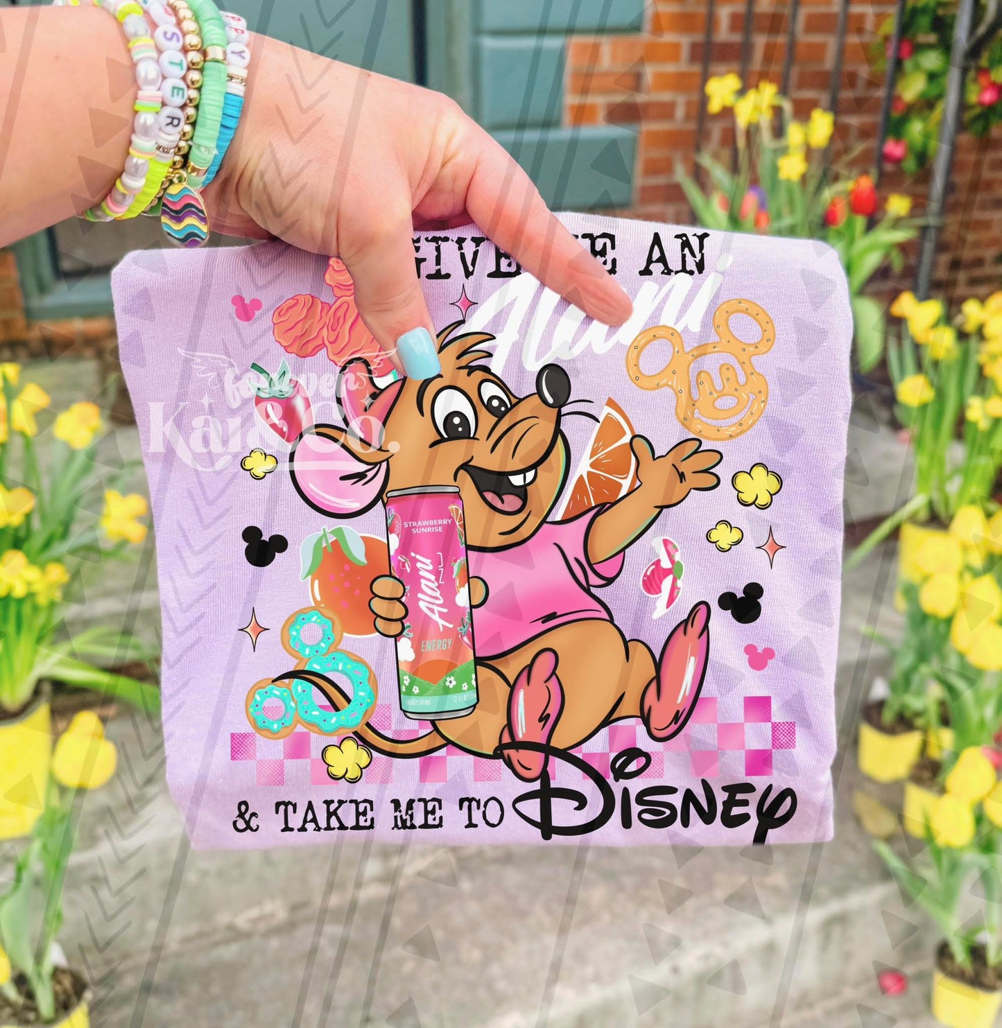 Alani & Disney DTF Transfer