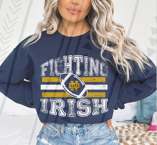 Fighting Irish DTF Transfer